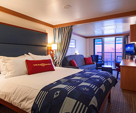 Staterooms