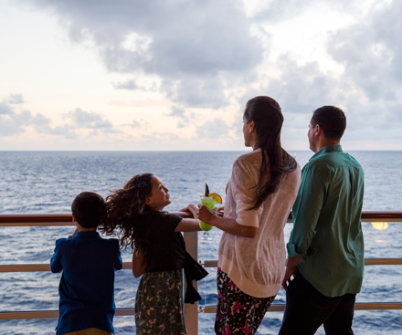 5-Night Pacific Coast Cruise
