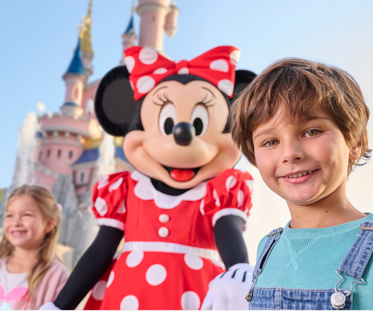 MagicBreaks Save up to £124 on Disneyland® Paris Tickets! carousel banner