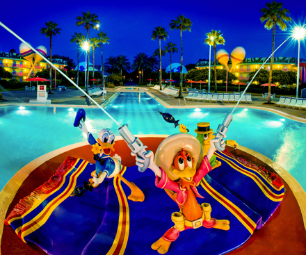 Singing Spirits Pool Bar